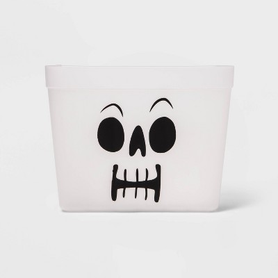 Berry Basket Halloween Skull Trick or Treat Container - Hyde & EEK! Boutique™