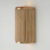 Capital Lighting Donovan 2 - Light Wall Light in  White Wash/Matte Brass - 2 of 4