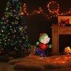 Peanuts 32in Peanuts PreLit LED Yard Art Skating Charlie Brown, Red - 3 of 4