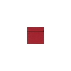 LUX 8" x 8" Square Envelopes Ruby Red 50/PK LUX-8565-18-50 - 1 of 1