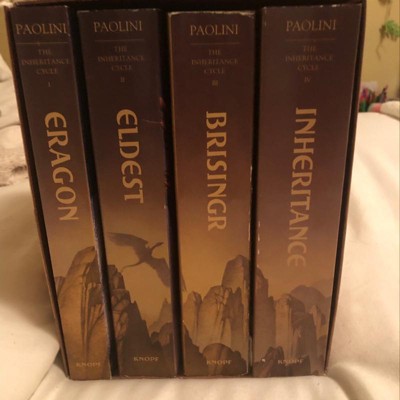 The Inheritance Cycle 4-book Trade Paperback Boxed Set - By Christopher  Paolini (mixed Media Product) : Target