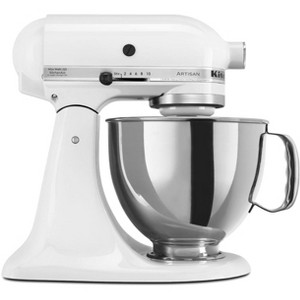 KitchenAid Refurbished Artisan® Series 5 Quart Tilt-Head Stand Mixer, RRK150 - 1 of 3