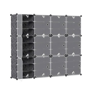 YIYIBYUS Big Shoe Storage Cabinet with Covers and Doors, 9-Tier Organizer 72 Pairs - 1 of 4