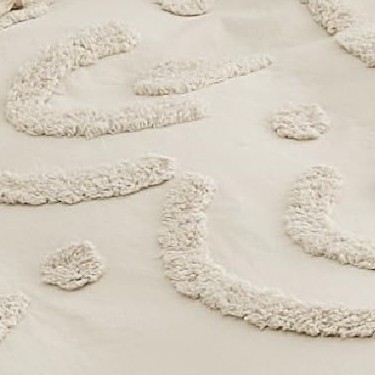 tufted beige
