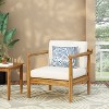 Unholstered Fabric Gavin Club Chair-Christopher Knight Home - 4 of 4
