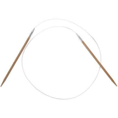 ChiaoGoo Bamboo Circular Knitting Needles 32"-Size 15/10mm