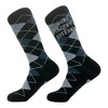 Crazy Dog Men's Future Trophy Husband Socks Funny Sarcastic Graphic Novelty Footwear for Men - 3 of 4
