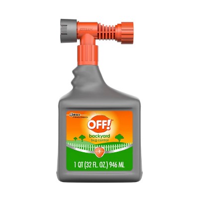 OFF! Backyard Pretreat Outdoor Mosquito Repellent Bug Spray - 32oz