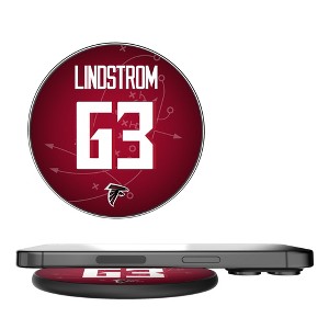 NFL Atlanta Falcons Players Game Tactic 15-Watt Wireless Charger - 1 of 4