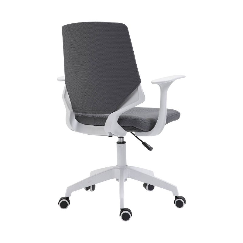 Height Adjustable Mid Back Office Chair - Techni Mobili, 5 of 10
