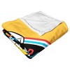 Cartoon Network Johnny Bravo Johnny Bravo Silk Touch Throw Blanket 50x60 Inches - 4 of 4