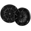 Wet Sounds WS-MC-20 Marine Radio with 2 Pairs Wet Sounds RECON 6-BG Recon Series 6.5" Coaxial speakers With Black XS Grille And Cone (Pair) - 2 of 4