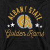 Albany State University Official Golden Rams Adult Pull-Over Hoodie, Black - image 2 of 4