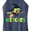 Women's - SpongeBob SquarePants - Best Witches Graphic High Neck Tank - 2 of 4