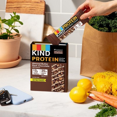 KIND Protein Almond Butter Dark Chocolate Bars - 8.8oz/5ct