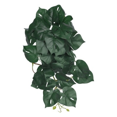 Unique Bargains Wedding Birthday Artificial Stems Leaves Decor 1 Pc