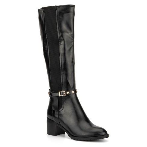 Torgeis Women's Destiny Tall Boots - 8, Black : Target