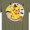 Boys' - Pokémon - Pikachu Moon Witch Short Sleeve Graphic T-Shirt - 2 of 4