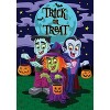 Briarwood Lane Trick or Treaters Halloween Garden Flag Frankenstein Dracula 18" x 12.5" - 3 of 4