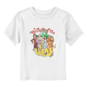 Toddler's The Wizard of Oz Magical Land Friends T-Shirt - 1 of 3