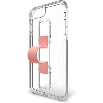BodyGuardz SlideVue Case for Apple iPhone 7 Plus, 8 Plus, 6 Plus, 6s Plus - Pink