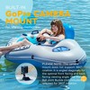 Sunlite Sports River Raft with Cooler and Storage compartment pocket - River Tube with Cooler - 3 of 4