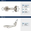 Amerock Lazy Susan Concealed Hinges for Corner Cabinets, 2 Pack - 4 of 4