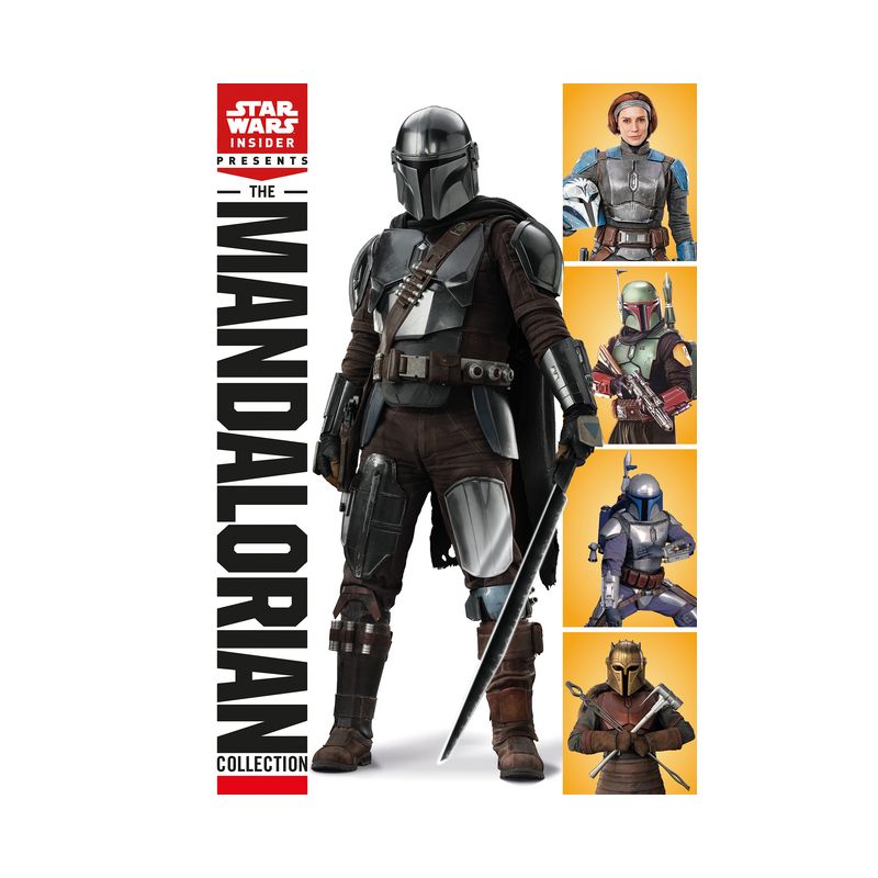 Star Wars: The Mandalorian Collection - by  Titan (Hardcover), 1 of 2