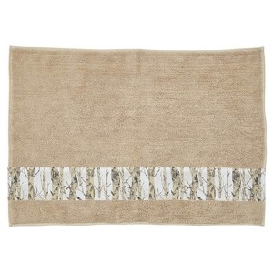 Park Designs Birch Forest Bath Mat - 1 of 4