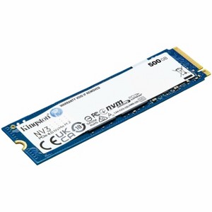Kingston NV3 500GB M.2 2280 PCIe 4.0 NVMe Internal Solid State Drive - 1 of 3