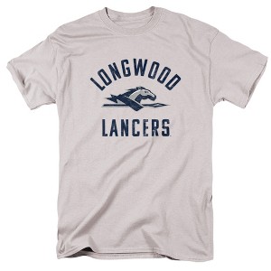 Men's Longwood University Official Longwood Lancers Logo T-Shirt - 1 of 4