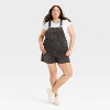 Women's Denim Shortalls - Wild Fable™ - 3 of 3