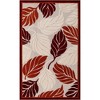 Unique Loom    Outdoor Botanical Augusta Area Rug - 2 of 4