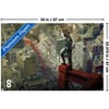 Trends International Kaiju No. 8 - Kaiju Hyakkei Visual 4 Unframed Wall Poster Prints - 3 of 4