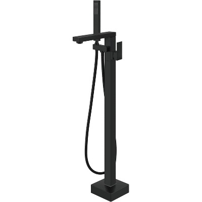 Mixxidea Standing Tub Faucet Matte Black
