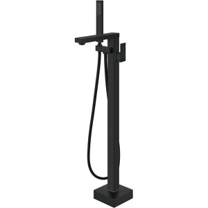 Mixxidea Standing Tub Faucet Matte Black - 1 of 3