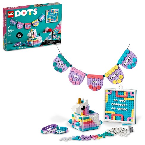 Lego Dots Unicorn Creative Family Pack Toy Crafts Set 41962 : Target