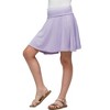 Girls Foldover Waist Flared Knee Length Skirt - 24sevenKid™ - 2 of 4