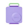OMIEBox Insulated Bento Lunch Box with Leakproof Thermos Food Jar 3 Compartments - 2 of 4