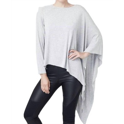 Women's Asymmetrical Tunic Top - ANGEL