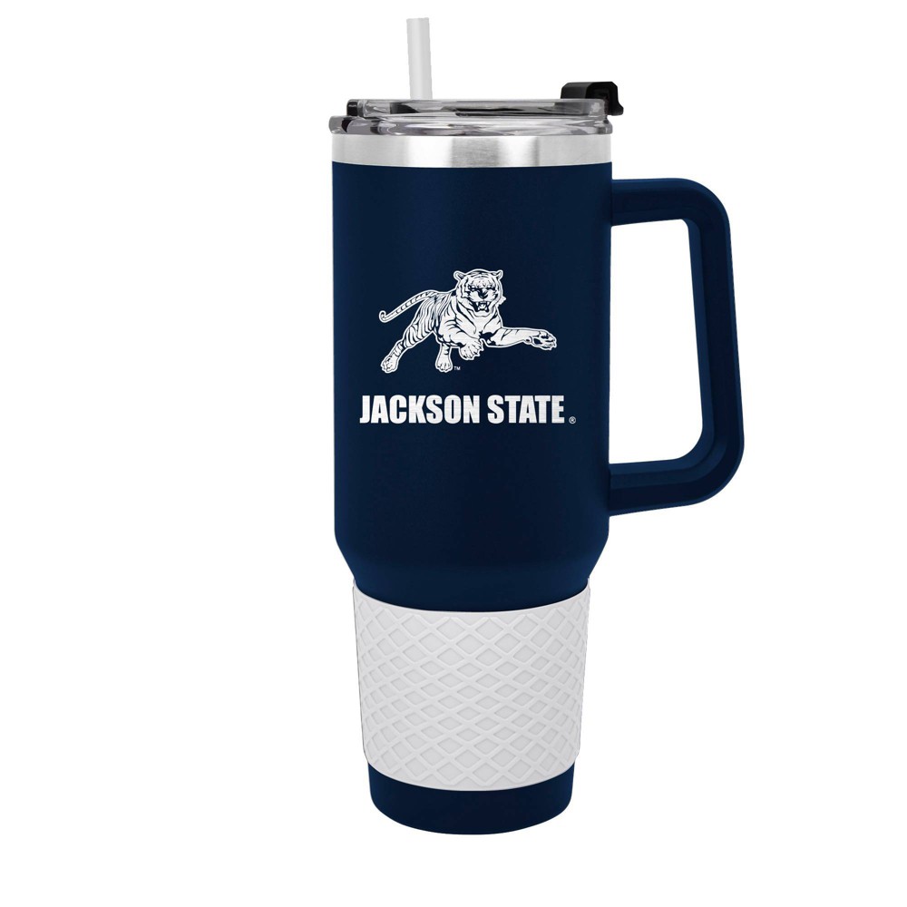 Photos - Glass NCAA Jackson State Tigers 40oz Travel Mug