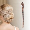 Unique Bargains Women's Auspicious Hair Chopstick 1 Pc - 2 of 4