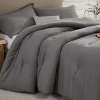 BAGOKIE 2/3PCS Comforter Set with Comforter & Pillowcases - 4 of 4