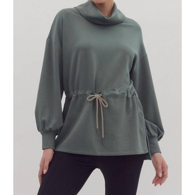 Women's Forest Soft Tunic - entro