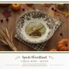 Spode Woodland 6.25 Inch Cereal Bowl, Majestic Moose - Dishwasher Safe, Microwave & Warm Oven Safe - Made in England, Fine Earthenware Craftsmanship - 2 of 4