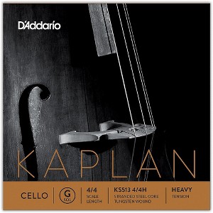 D'Addario Kaplan Series Cello G String - 1 of 1