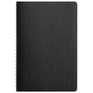 2024 Staples 5" x 8" Weekly Planner Black (ST60460-24) - 1 of 4