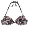 Women's Floral Push Up Bikini Swimsuit Top - LASCANA - 2 of 4