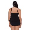 Trimshaper Women's Brianna Adjustable Coverage Plus Swimdress - 3 of 3