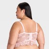 Women's Ruffle Lace Corset - Wild Fable™ - 2 of 3
